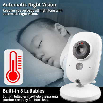 Wireless Video Baby Monitor - Fun Gifts & More