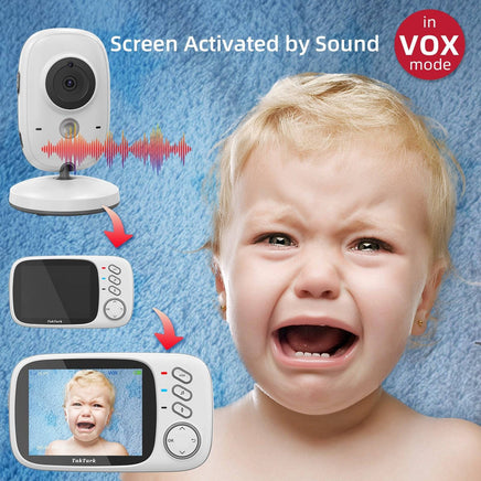 Wireless Video Baby Monitor - Fun Gifts & More