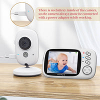 Wireless Video Baby Monitor - Fun Gifts & More