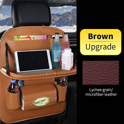 Car Back Seat Organizer - Fun Gifts & More