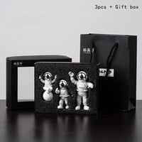 Astronaut Astronaut Series Birthday Gift Box Set Ornament - Fun Gifts & More