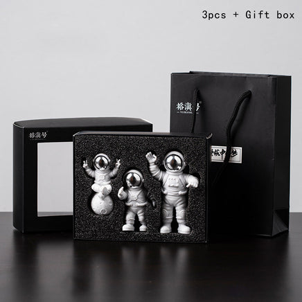 Astronaut Astronaut Series Birthday Gift Box Set Ornament - Fun Gifts & More