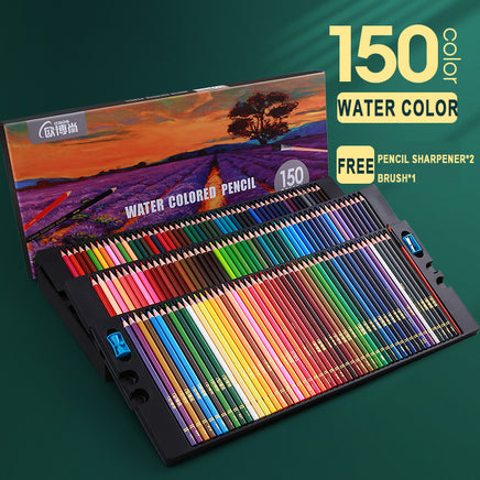 Hand Drawn Drawing Sketch Water-soluble Color Pencil - Fun Gifts & More