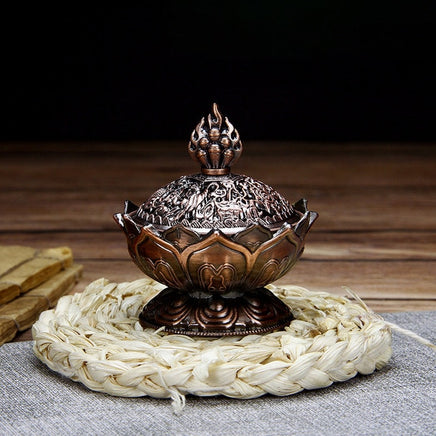 Lotus Flower Burner Incense - Fun Gifts & More