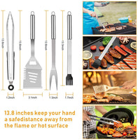 30-piece Set Of Skirt Bag Baking Set BBQ Tools Combination Apron Gift Set - Fun Gifts & More