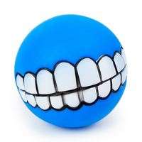 Pet Ball Teeth Silicon Chew Toys for Large Breeds - Fun Gifts & More