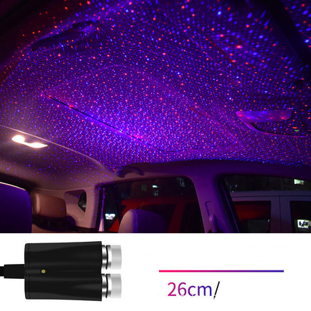 Star Light Projector Party Lights USB LED Light Interior Lighting LED Interior Car Lights Starry Sky Galaxy Night Lights - Fun Gifts & More