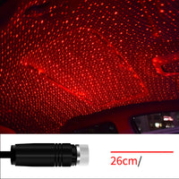 Star Light Projector Party Lights USB LED Light Interior Lighting LED Interior Car Lights Starry Sky Galaxy Night Lights - Fun Gifts & More