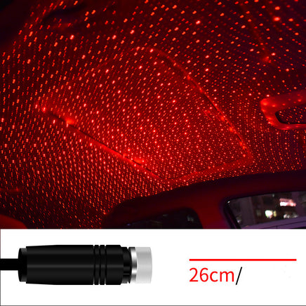 Star Light Projector Party Lights USB LED Light Interior Lighting LED Interior Car Lights Starry Sky Galaxy Night Lights - Fun Gifts & More