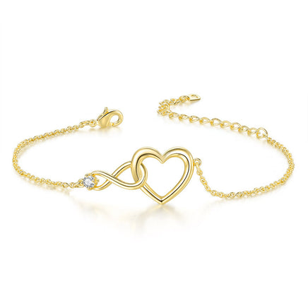 Heart-shape Bracelet Fashion - Fun Gifts & More