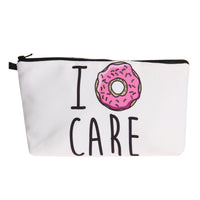 Letter Print Women's Cosmetic Clutch Multifunctional Storage Bag - Fun Gifts & More