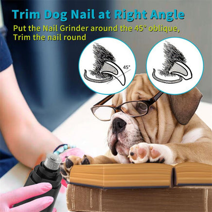 Pet Grooming And Grooming Electric Manicure Device - Fun Gifts & More