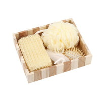 Bathroom Bath Set Love Wooden Barrel Gift Set - Fun Gifts & More