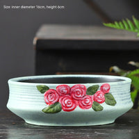 Large Succulent Flower Pot Ceramic - Fun Gifts & More