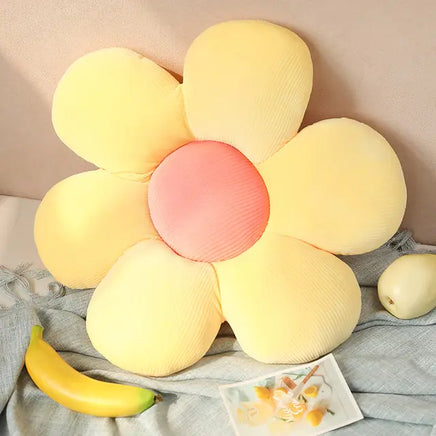 Six Petal Flower Cushion - Fun Gifts & More