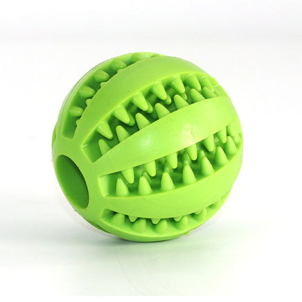 Rubber Balls Chewing Pet Toys - Fun Gifts & More