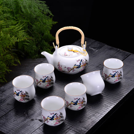 Large-capacity Set Of Ceramic Tea Set With Gift Box - Fun Gifts & More