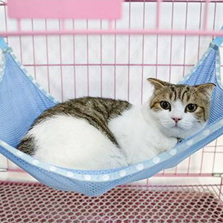 Pet Kennel Hanging Breathable Cat Hammock - Fun Gifts & More