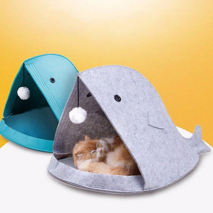 Foldable Felt Pet Nest - Fun Gifts & More