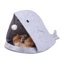 Foldable Felt Pet Nest - Fun Gifts & More