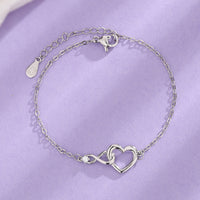 Heart-shape Bracelet Fashion - Fun Gifts & More