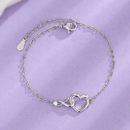 Heart-shape Bracelet Fashion - Fun Gifts & More