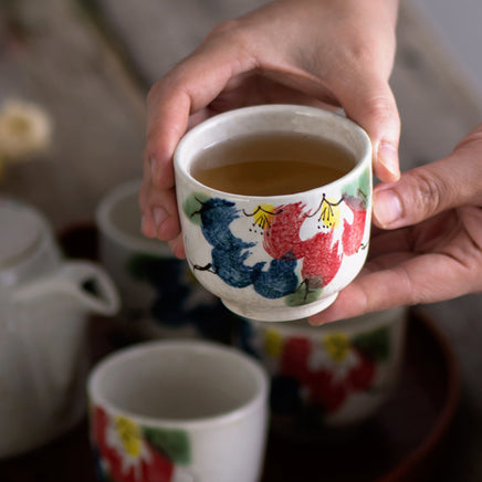 Japanese Style Ceramic Teapot Teacup Tea Set Gift Set - Fun Gifts & More