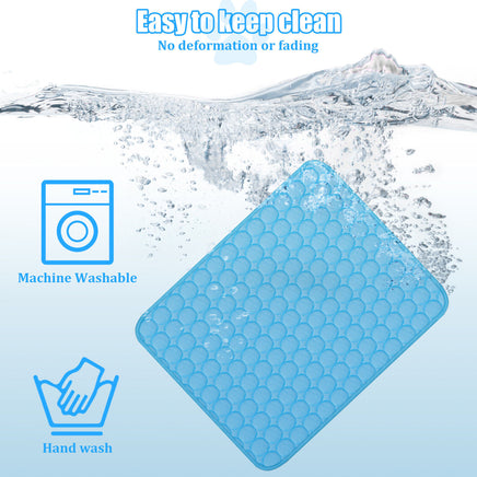 Pet Cooling Mat Cool Pad Cushion Dog Cat Puppy Blanket For Summer Sleeping Bed Dog Cooling Bed Pet Cooling Mat - Fun Gifts & More