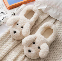 Fluffy Cute Animal Slippers - Fun Gifts & More