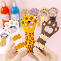 Cat Paw Bottle Opener Cute Cartoon Magnetic Beer - Fun Gifts & More