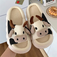 Autumn Animals Slippers - Fun Gifts & More