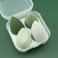 Beauty Egg No Powder Wet And Dry Puff Sponge Wedges - Fun Gifts & More