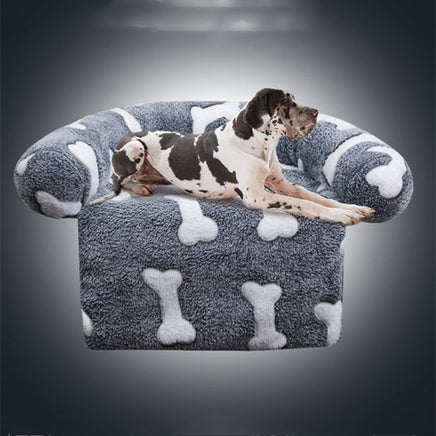 Pet Supplies Plush Kennel Sofa Blanket - Fun Gifts & More