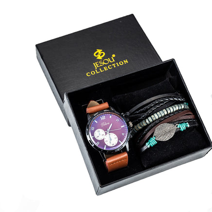 Men's Gift Set Beautifully Wrapped Watch - Fun Gifts & More