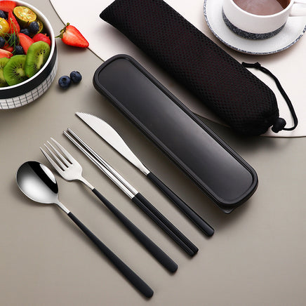 Stainless Steel Portable Gift Cutlery Set - Fun Gifts & More