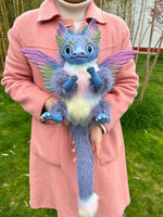 Fantasy Creature Angle Flying Dragon Doll - Fun Gifts & More