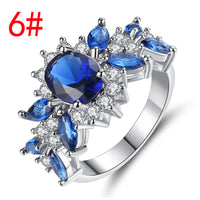 Retro Personality Fashion Baolan Zircon Ring - Fun Gifts & More