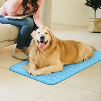 Pet Cooling Mat Cool Pad Cushion Dog Cat Puppy Blanket For Summer Sleeping Bed Dog Cooling Bed Pet Cooling Mat - Fun Gifts & More