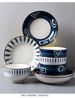 Ceramic Japanese Style Set Household Gift - Fun Gifts & More