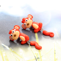 New Animal Soft Clay Earrings - Fun Gifts & More