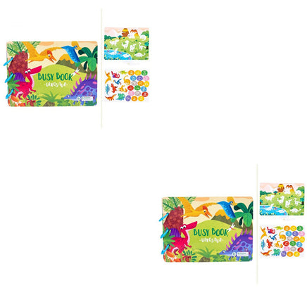 Children's Busy Book Educational Toys Repeated Paste - Fun Gifts & More