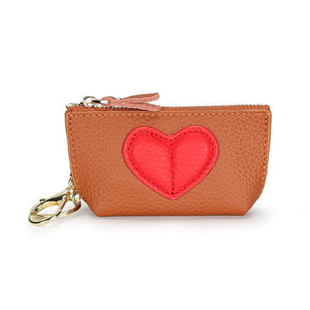 Women's Fashion Leather Mini Coin Purse - Fun Gifts & More