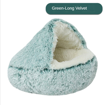 Plush Pet Bed - Fun Gifts & More