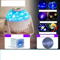 Galaxy Projector Starry Sky Projection Bedroom Bedside Decoration Night Light - Fun Gifts & More