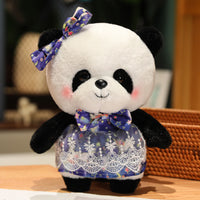 Princess Skirt Panda Doll Plush Toy Panda Children's Day Gift - Fun Gifts & More