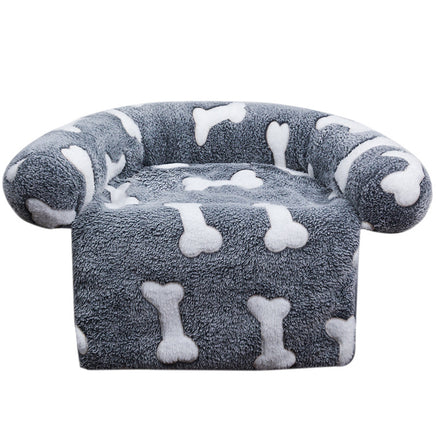 Pet Supplies Plush Kennel Sofa Blanket - Fun Gifts & More