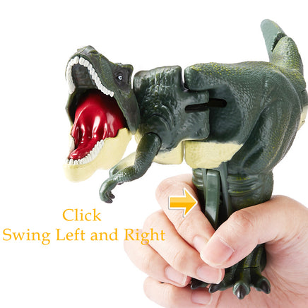 Children Decompression Dinosaur Toy Creative Battery-free Telescopic Spring Swing Dinosaur Fidget Toys Christmas Gifts For Kids - Fun Gifts & More