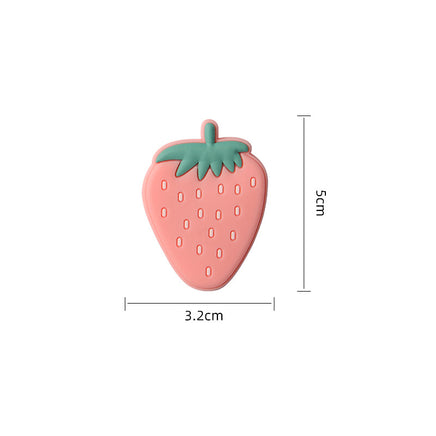 Soft Magnetic Refrigerator Fruit Magnet - Fun Gifts & More