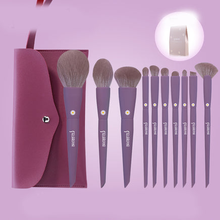 Daisy Makeup Brush Set Beauty Tools - Fun Gifts & More