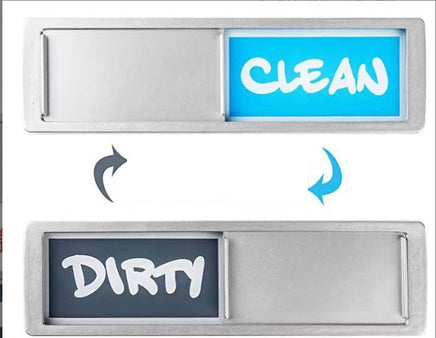 Clean or Dirty Magnetic Sign - Fun Gifts & More